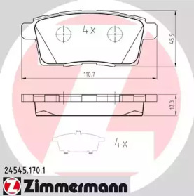 ZIMMERMANN 24545.170.1