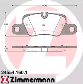 ZIMMERMANN 245541601