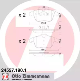 ZIMMERMANN 24557.190.1