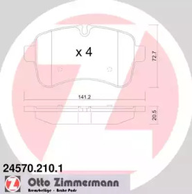 ZIMMERMANN 24570.210.1