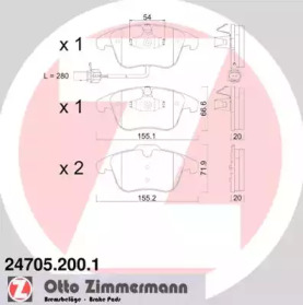 ZIMMERMANN 247052001