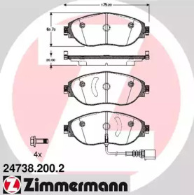 ZIMMERMANN 24738.200.2