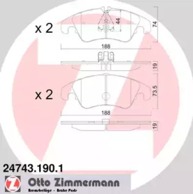 ZIMMERMANN 247431901