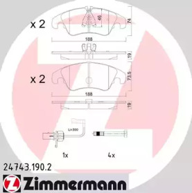 ZIMMERMANN 24743.190.2