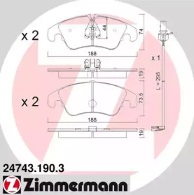 ZIMMERMANN 247431903