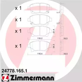 ZIMMERMANN 24778.165.1