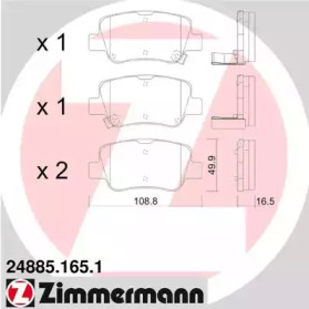 ZIMMERMANN 24885.165.1