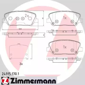 ZIMMERMANN 24915.170.1