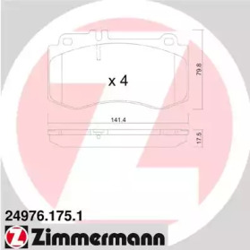 ZIMMERMANN 24976.175.1