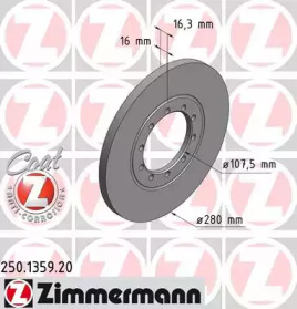 ZIMMERMANN 250135920