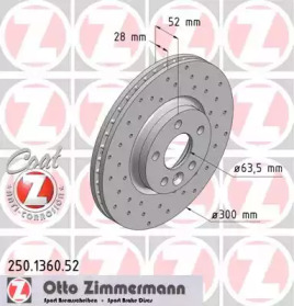 ZIMMERMANN 250.1360.52