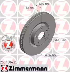 ZIMMERMANN 250138420