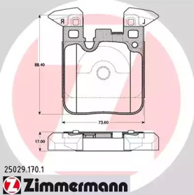 ZIMMERMANN 25029.170.1