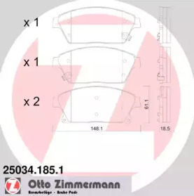 ZIMMERMANN 25034.185.1