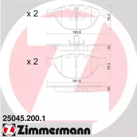 ZIMMERMANN 250452001