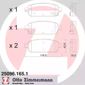 ZIMMERMANN 25096.165.1