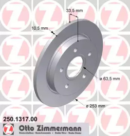 ZIMMERMANN 250.1317.00