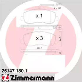 ZIMMERMANN 25147.180.1