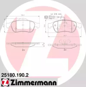 ZIMMERMANN 25180.190.2