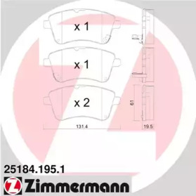 ZIMMERMANN 25184.195.1