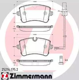 ZIMMERMANN 25214.175.2