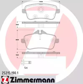 ZIMMERMANN 25215.190.1