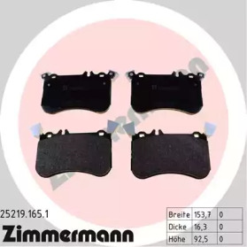 ZIMMERMANN 25219.165.1 ZIMMERMANN 25219.165.1