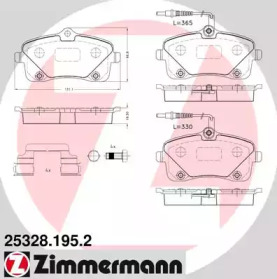 ZIMMERMANN 25328.195.2