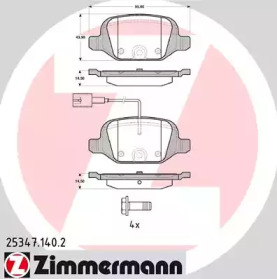 ZIMMERMANN 25347.140.2