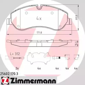 ZIMMERMANN 256021703