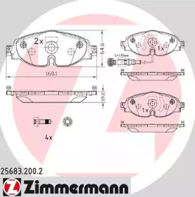 ZIMMERMANN 25683.200.2