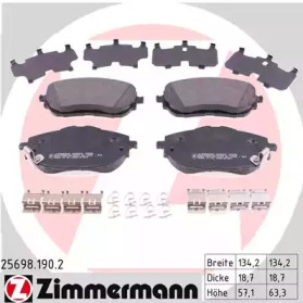 ZIMMERMANN 25698.190.2