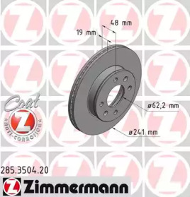 ZIMMERMANN 285.3504.20