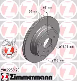 ZIMMERMANN 290.2259.20