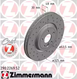 ZIMMERMANN 290.2269.52 ZIMMERMANN 290.2269.52