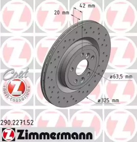 ZIMMERMANN 290.2271.52 ZIMMERMANN 290.2271.52