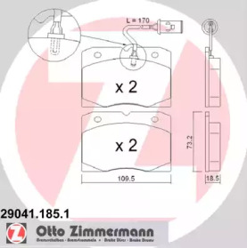 ZIMMERMANN 29041.185.1