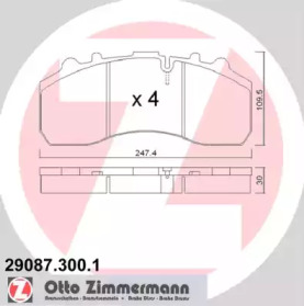 ZIMMERMANN 29087.300.1