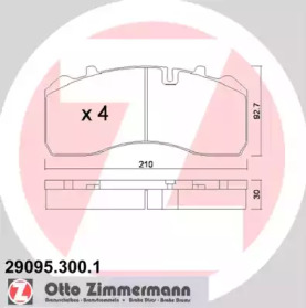 ZIMMERMANN 29095.300.1