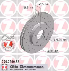 ZIMMERMANN 290.2260.52