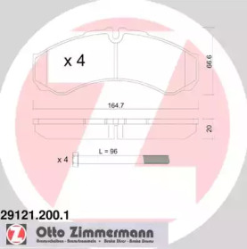 ZIMMERMANN 29121.200.1