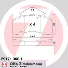 ZIMMERMANN 29171.300.1