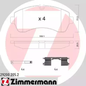 ZIMMERMANN 29200.205.2