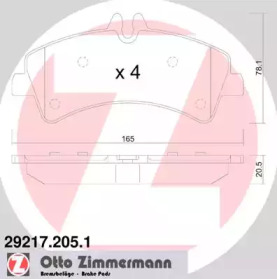 ZIMMERMANN 29217.205.1