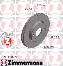 ZIMMERMANN 320.3806.20