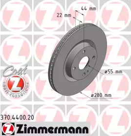 ZIMMERMANN 370.4400.20