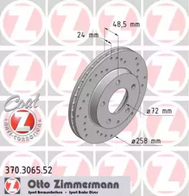 ZIMMERMANN 370.3065.52