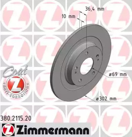 ZIMMERMANN 380.2115.20