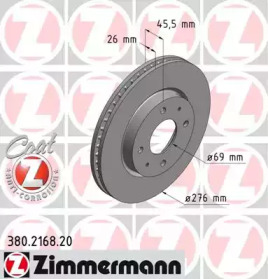 ZIMMERMANN 380.2168.20