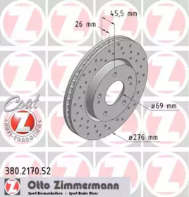 ZIMMERMANN 380.2170.52